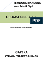 Operasi Kereta API