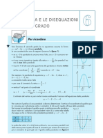 Parabola Disequazioni PDF