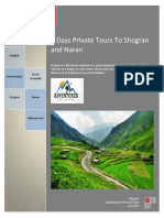 4 Days Private Tours To Shogran and Naran