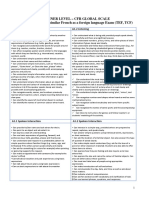 DELF A1 Syllabus PDF