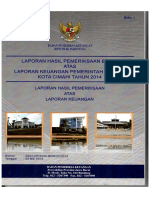 LHP LKPD Kota Cimahi TA 2014 PDF