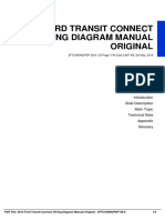 IDa4035457b-2012 Ford Transit Connect Wiring Diagram Manual Original