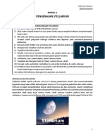 Modul Ekskul Astronomi 1 - Pengenalan Stellarium