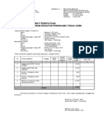 Lamp IV - Surat Pernyataan Melakukan Kegiatan Penunjang - Khajar W