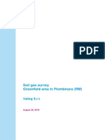 3.1.3.3 Gas Analysis - R001 1666968CNI V00 - 2018 - Final Report