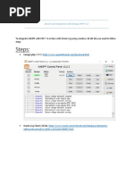 Xampp With Oracle