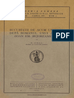 Bucureştii de acum un veac, după romanul unui avocat (Ioan Em. Bujoreanu, 1862)