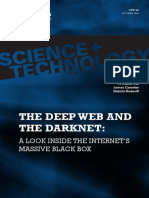 The Deep Web and The Darknet:: A Look Inside The Internet'S Massive Black Box