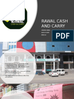 Rawal Cash and Carry: Ammar Abbas 04151713102 Bsba 4A