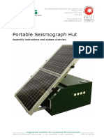 Portable Seismograph Hut