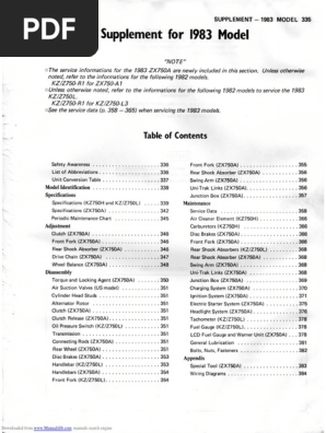 kz750 Manual | PDF | Web Technology | Hypertext