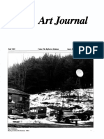 Art Journal 45 3 Video The Reflexive Medium PDF