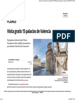 Visita Gratis 15 Palacios de Valencia - Las Provincias