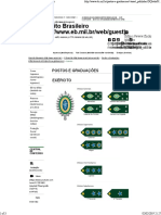 Postos Graduações EB