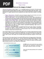 Stages of Sleep