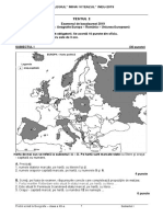 Testul Final 2-2019