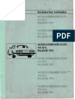 Modellverbesserung AM XJ-S Baujahr 1992 Technischer Leitfaden