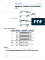 9.3.1.4 Packet Tracer - Implementing A Subnetted IPv6 Addressing Scheme Instructions IG