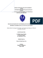 Proceso de partición y determinación de herederos en RD a la luz de la Ley 108-05