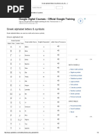 Greek Alphabet Letters & Symbols (α,β,γ,δ,ε,..