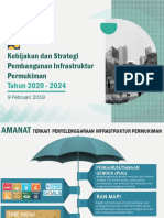 2019 02 09 Kebijakan Dan Strategi Pembangunan Infrastruktur Permukiman
