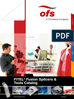 FITEL Fusion Splicer Catalog PDF