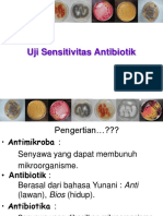 Materi Uji Sensitivitas Antibotik OK