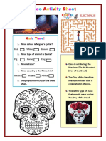 Coco Worksheet PDF