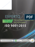 Programa de Formación EXPERTOS en Sistemas de Gestión de La Calidad ISO 9001v2 (1) JULIO