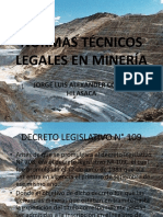 Normas Técnicos Legales en Minería-1