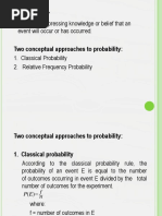 Probability 