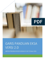 Garis Panduan Eksa (v.2) 2019 JPN Sarawak