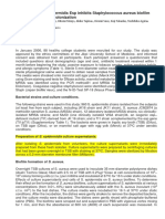 Staphylococcus epidermidis Esp inhibits S. aureus biofilm