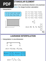 Rectangular Element