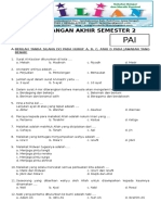 Soal UAS PAI Kelas 4 SD Semester 2 Dan Kunci Jawabannya(1).pdf