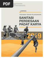 Lampiran - JUKNIS SANITASI PERDESAAN PADAT KARYA 2019 PDF