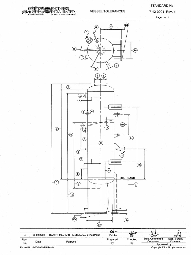 Latest Eil Vessel Std. | PDF