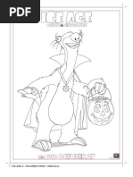 Ice Age 3 Coloring Pages PDF