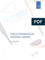 Personal Branding Dan Fokus - Kelas Kribook PDF