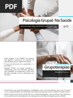 Psicologia Grupal - Na Saúde