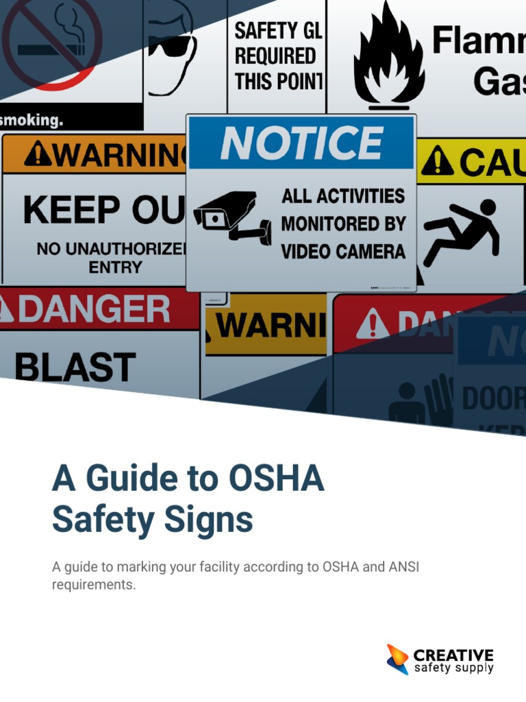 Guide Osha PDF Safety