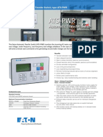 Automatic Transfer Switch With Three Pha