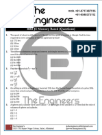 RRB JE Memory Based Paper 22 June 2019