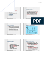 What Is Software?: Software & Software Engineering Instructions Data Structures Documentation