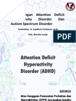 Referat ADHD - ASD