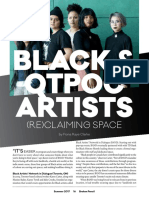 Black & QTPOC Artists: (Re) Claiming Space