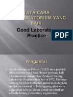 Tata Cara Berlaboratorium Yang Baik