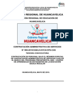 Bases Cas 008-2019 Ugel Huancavelica