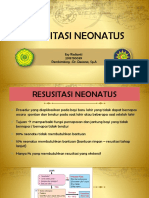 Resusitasi Neonatus - No Video