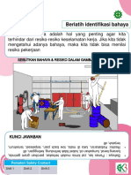 Safety Talk Identifikasi Bahaya